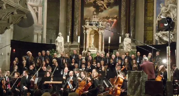 Il concerto di Natale di Amnesty International