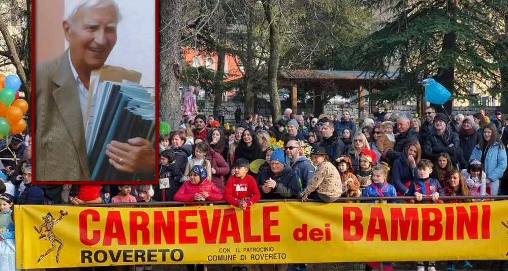 Addio a Claudio Campolongo, il papà del Carnevale dei bambini di Rovereto