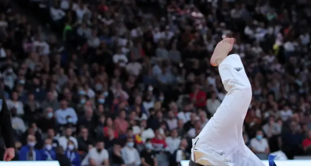 Judo: Sasaki del Giappone contro Grigalashvili della Georgia