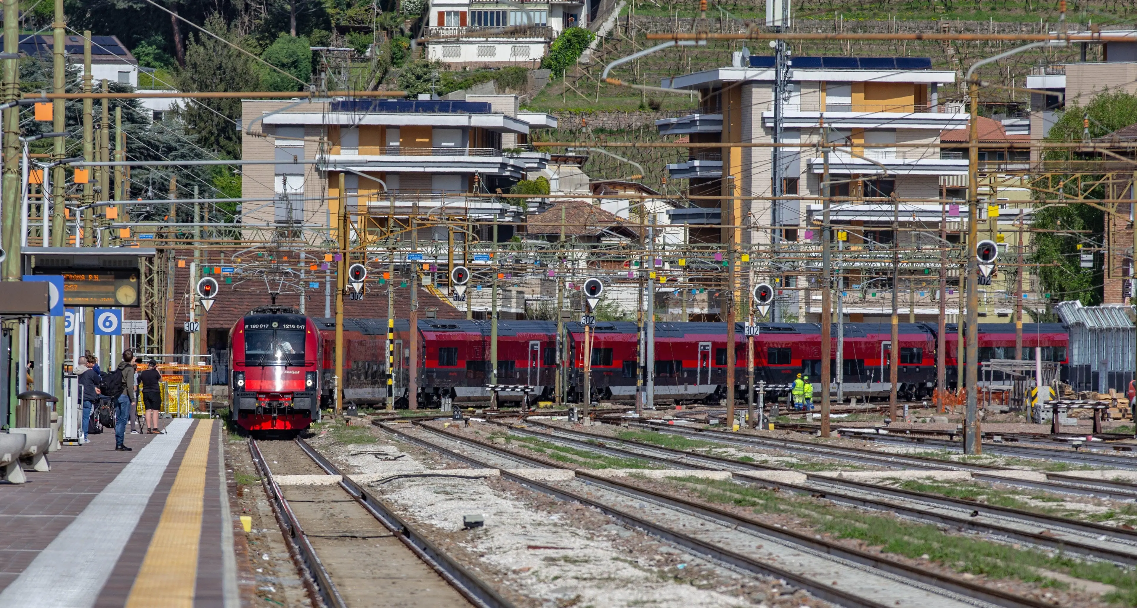Immigrato morto sotto al treno alla stazione di Bolzano