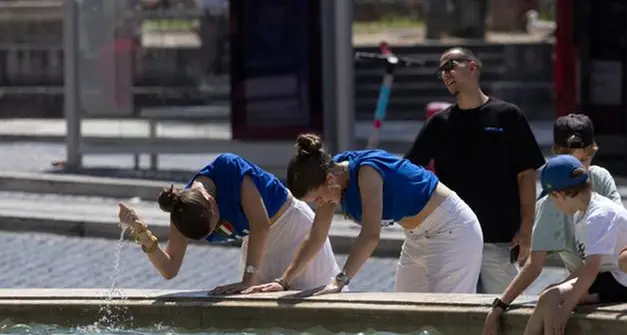 Caldo in Trentino, allerta gialla fino al 30 giugno: picchi di 38 gradi