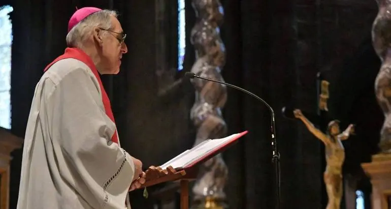 L'arcivescovo Lauro Tisi: “Migranti, una benedizione, trattati con negligenza”
