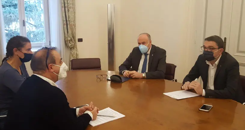 Imer: in cambio della riapertura della discarica, un finanziamento da 410 mila euro per la caserma dei pompieri
