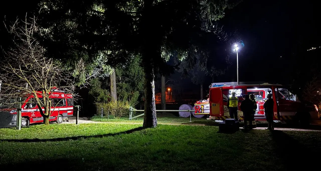 Levico, anziano scomparso ritrovato dai droni dopo due ore di ricerche