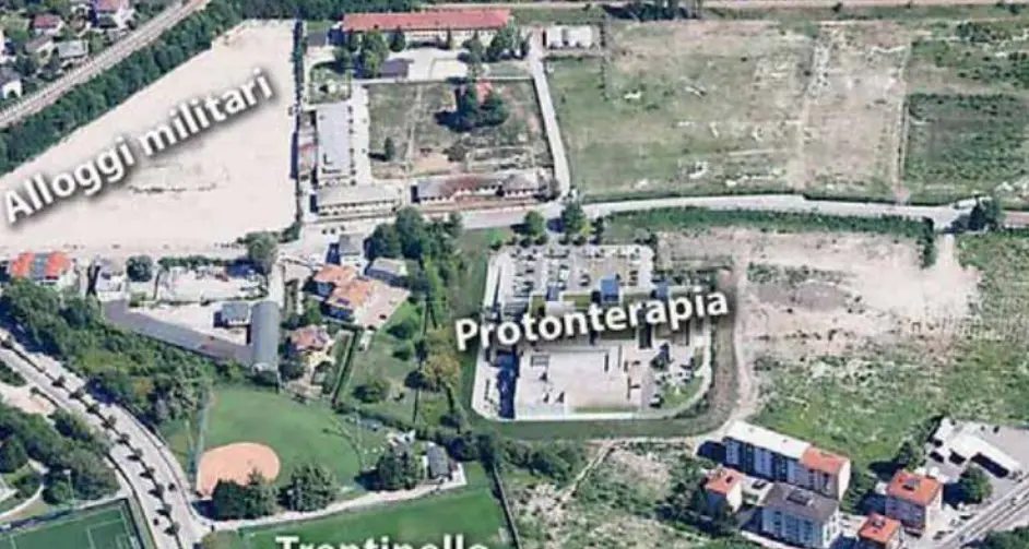 Alloggi militari in via Fersina: più spazio al Desert per il Polo sanitario