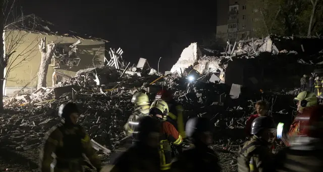 Ucraina: raid russo a Pavlograd, 3 morti tra cui un bambino