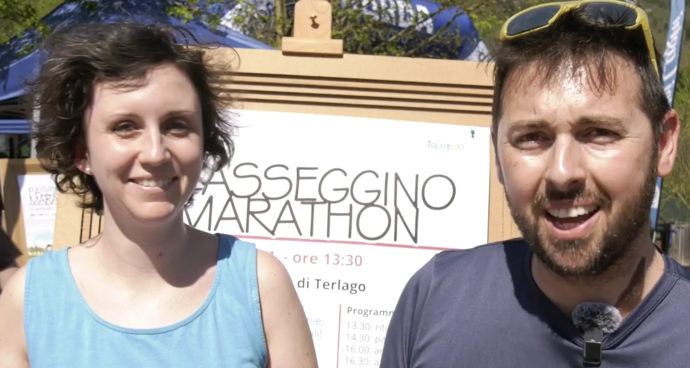 Passeggino marathon, un successo: oltre 500 partecipanti attorno al lago di Terlago