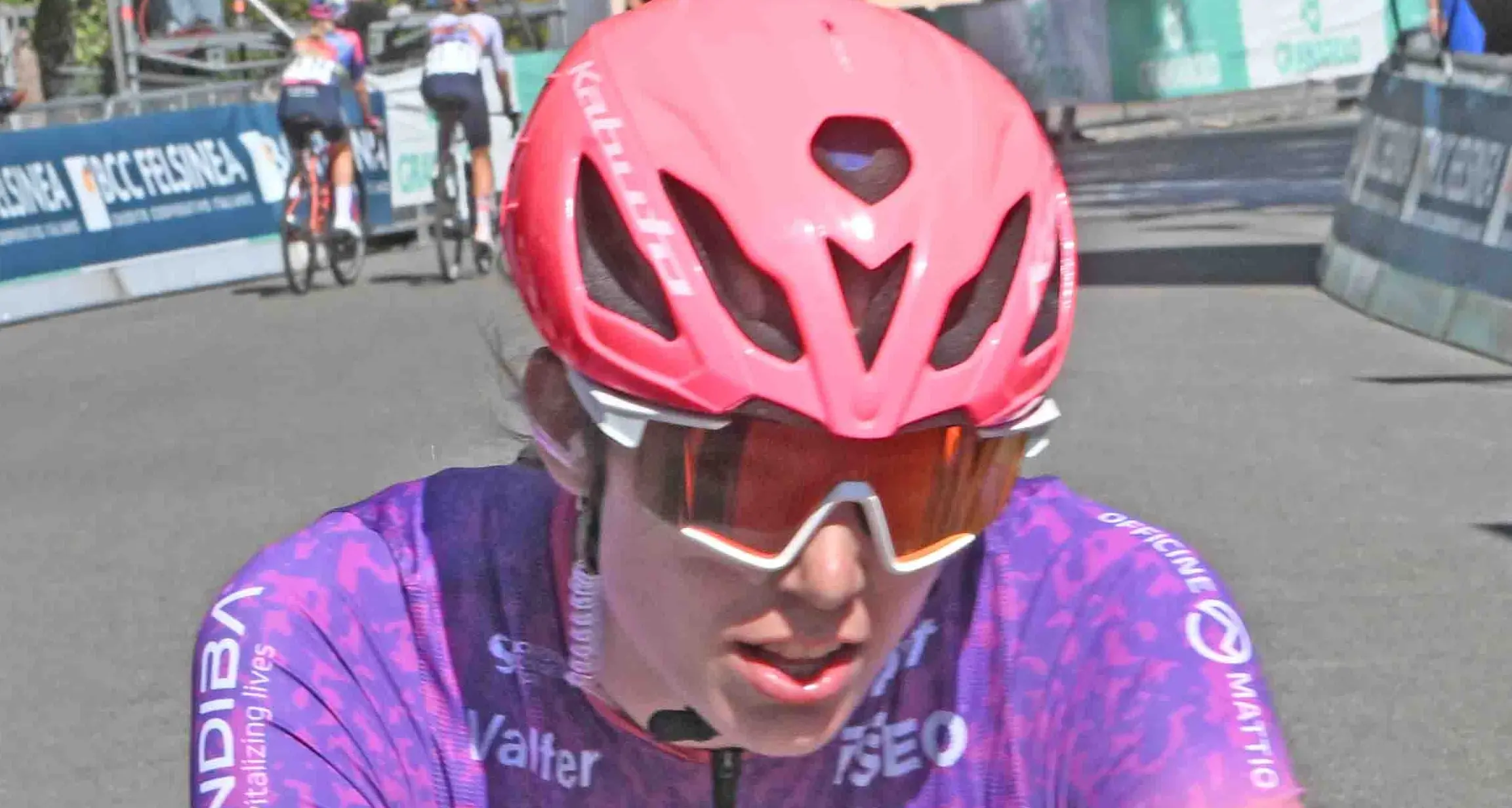 Andrea Casagranda al Giro dell’Emilia ricorda papà Stefano: “Grazie per avermi insegnato a vivere”