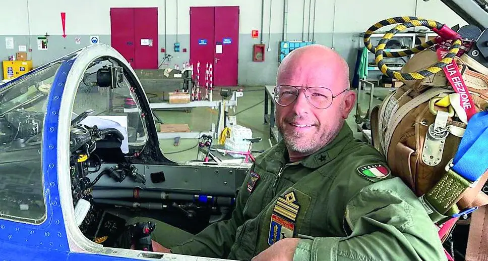 Sopra le nuvole con Francesco Dante: «Ecco perché tanti trentini diventano dei piloti»