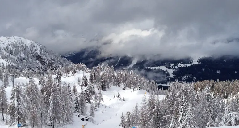La neve è in arrivo: attesa per sabato sera anche a bassa quota