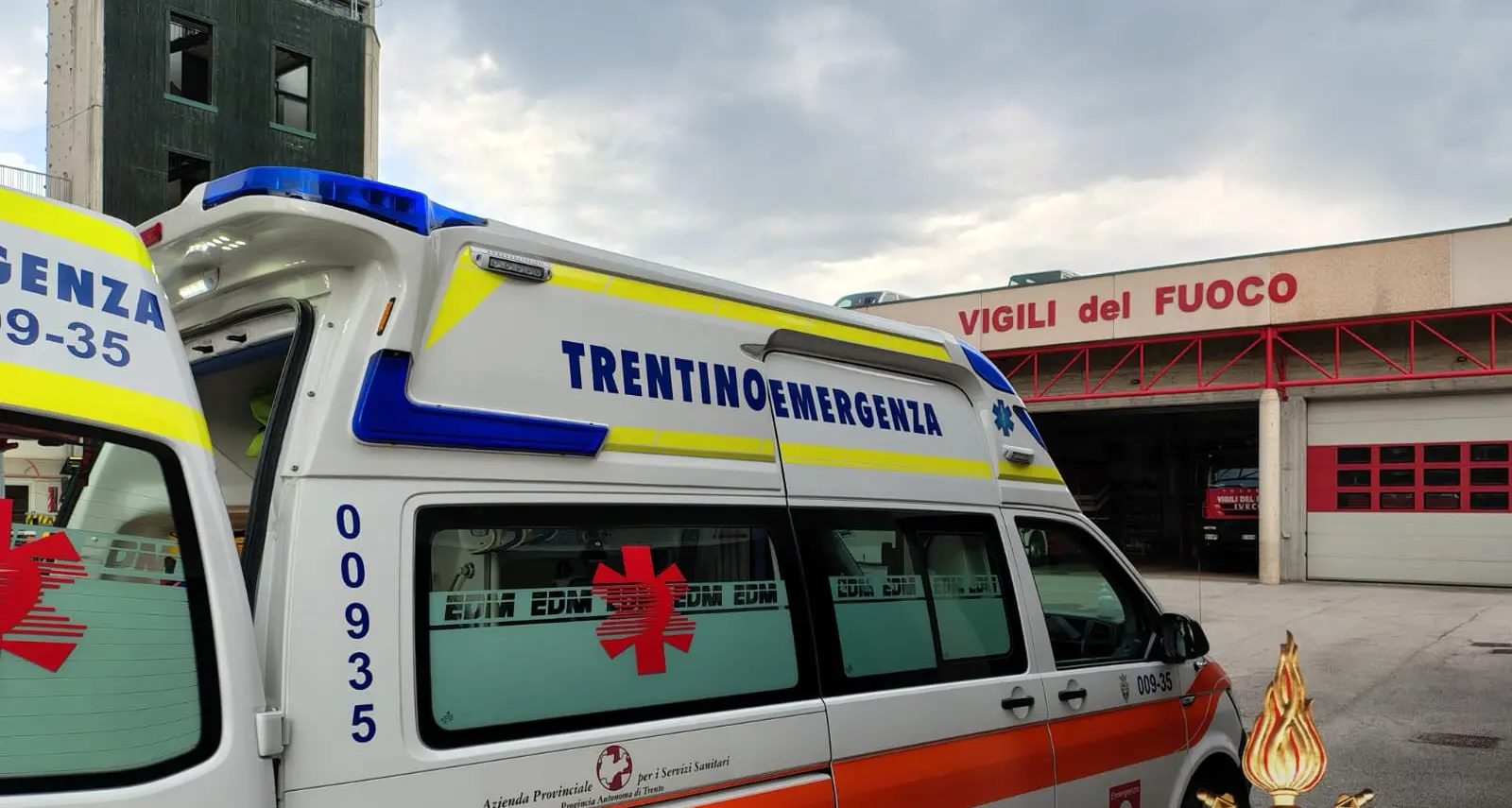 Riva del Garda: prorogata fino a fine settembre la collaborazione tra Trentino Emergenza e Vigili del Fuoco