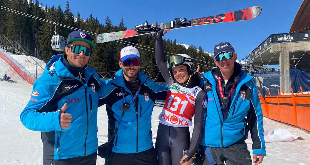 Beatrice Sola, un finale da urlo: bronzo ai Giovanili tricolore in slalom