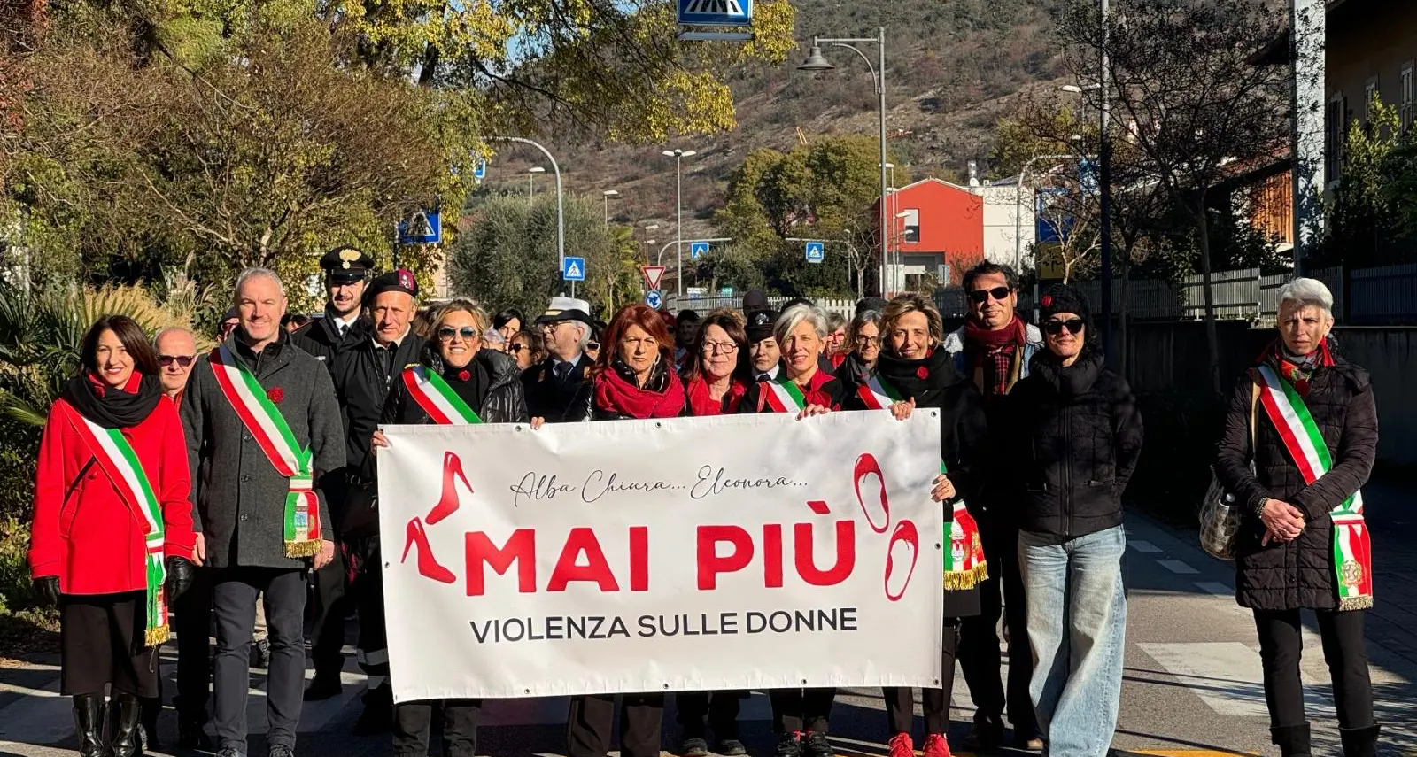 Sette comuni in marcia contro la violenza di genere