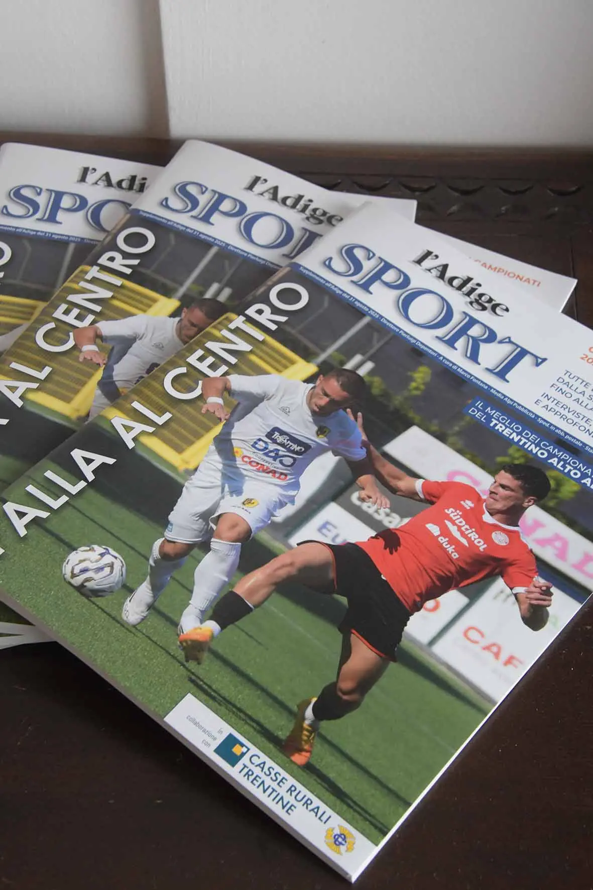 Conto alla rovescia per “Palla al Centro”: domenica gratis con l’Adige