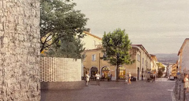 Piazza Fiera, bagni pubblici per il centro storico: al posto della vecchia edicola, con 20 posti e fasciatoi per genitori e bambini