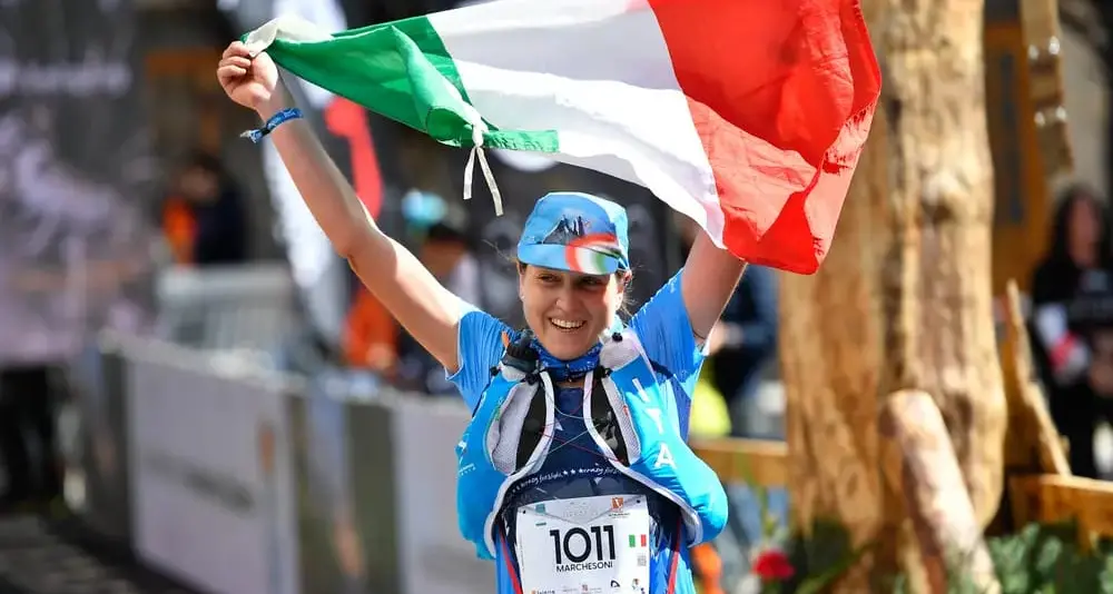 La trentina Giulia Marchesoni è campione del mondo di ultra skyrunning, il titolo conquistato in Spagna