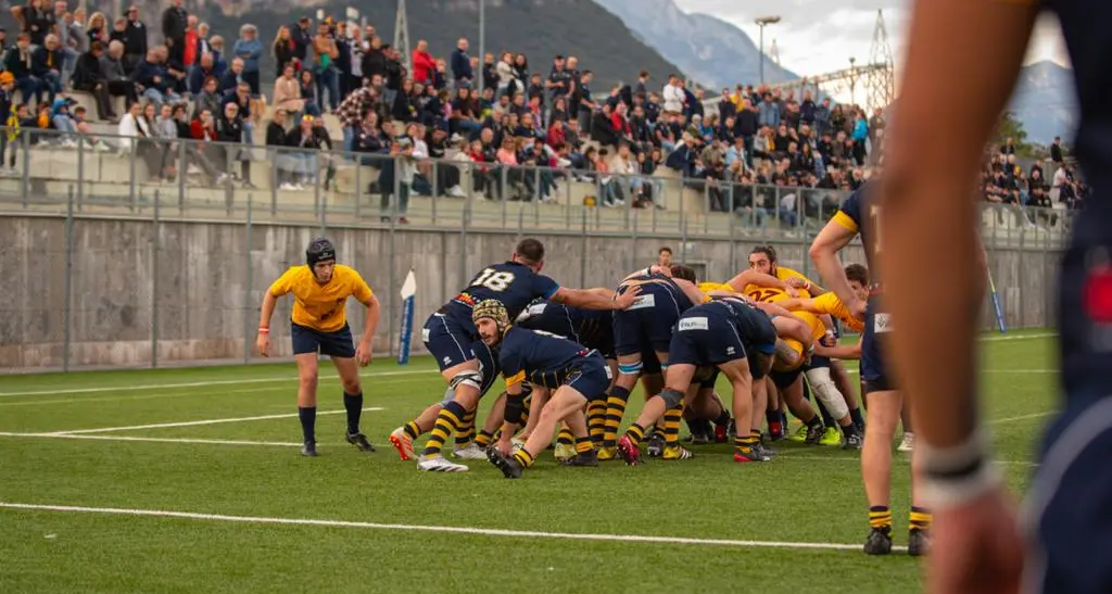 Rugby Trento, una grande vittoria a Padova: terzi in classifica, a solo due lunghezze dalla vetta