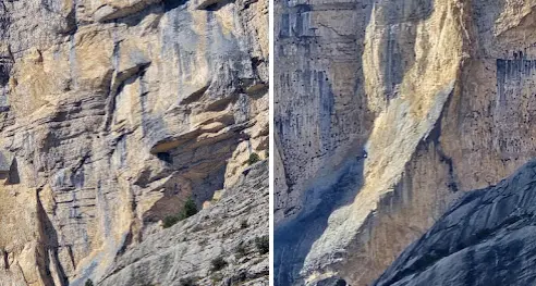 Cade da primo di cordata sul monte Brento: i soccorritori stanno per raggiungere il ferito