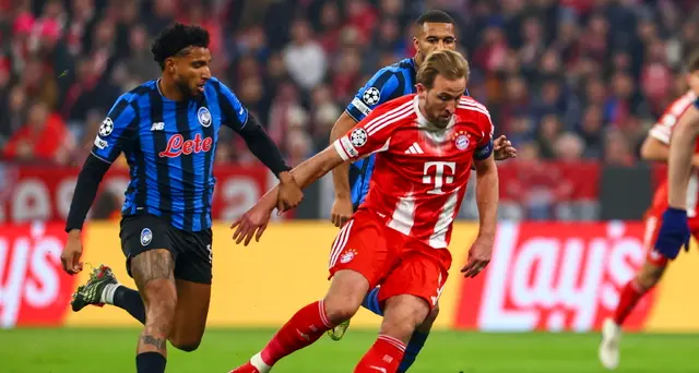 Champions: 4-1 all'Atalanta, il Bayern Monaco ai quarti