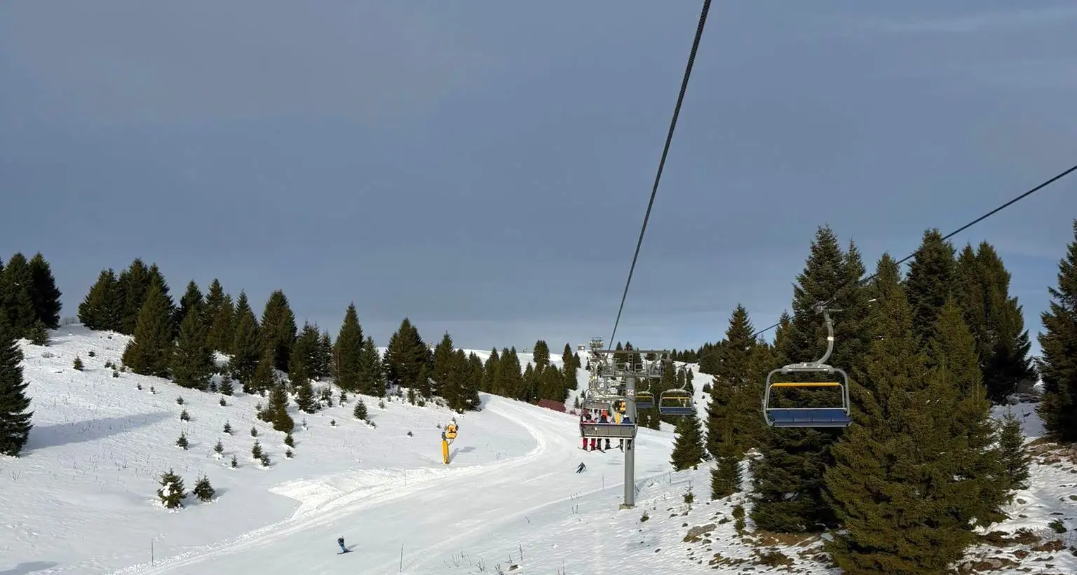Alpe Cimbra, boom di presenze: 4.000 sciatori e stagionali in crescita del 26%