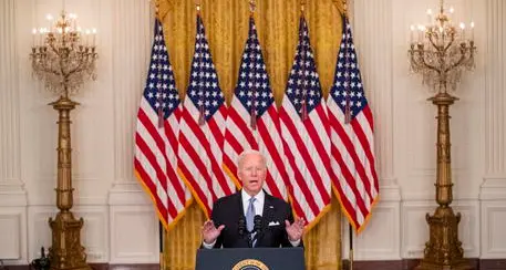 Il discorso di Biden: “I soldati americani non possono più morire per l'Afghanistan”