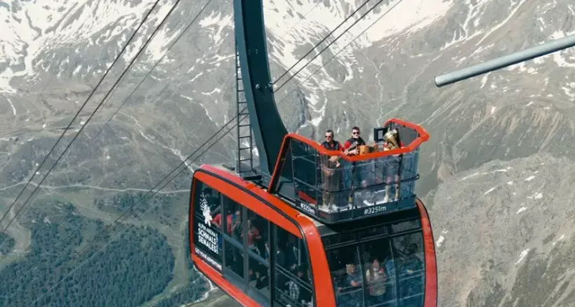 In Val Senales parte la stagione estiva con la funivia \"cabriolet\" a tetto scoperto