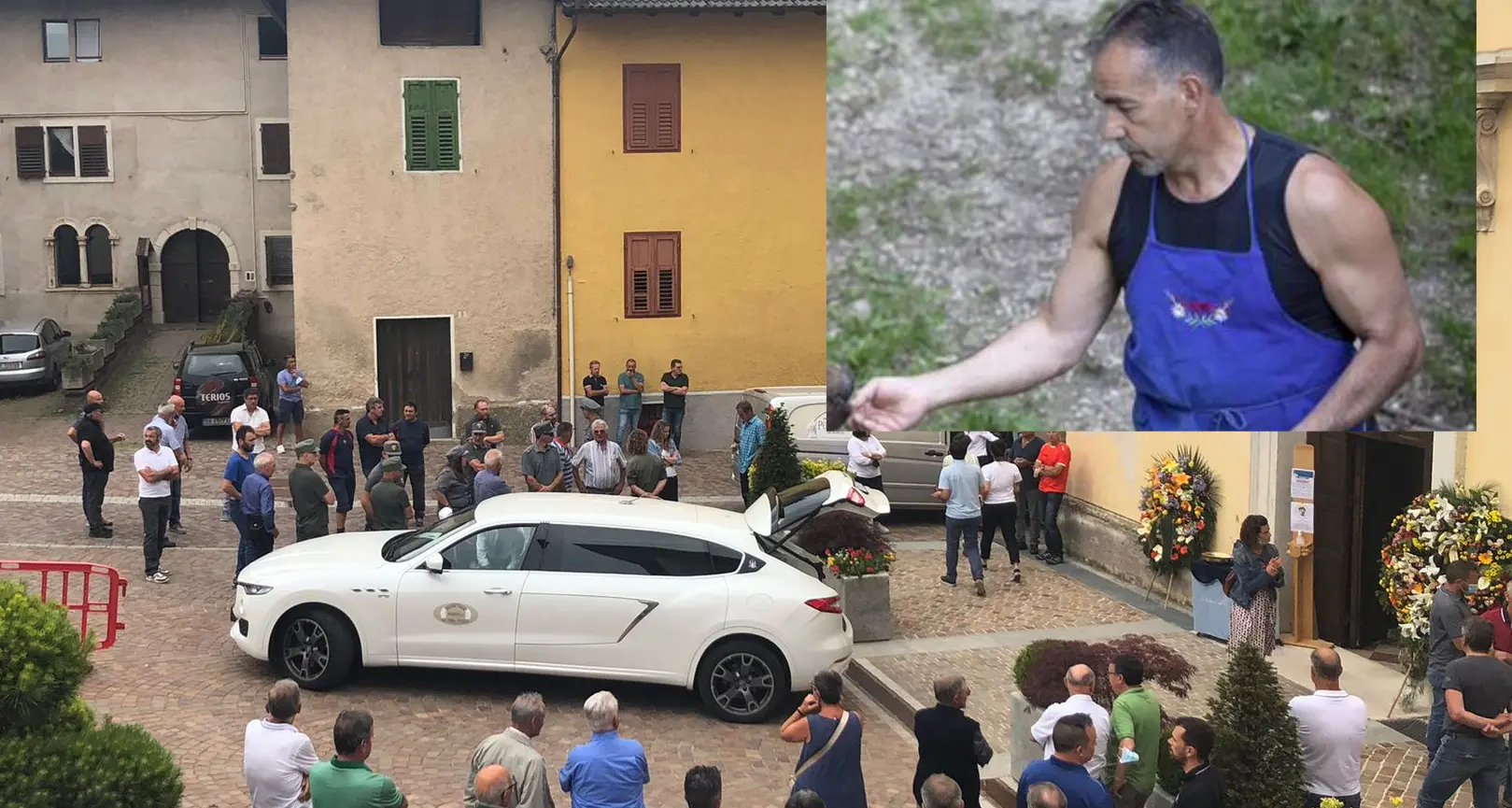 La comunità nonesa saluta per l’ultima volta Fausto Iob: “Ci ricorderemo sempre di te”