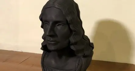Ecco com'era Raffaello, volto in 3D nella casa natale a Urbino