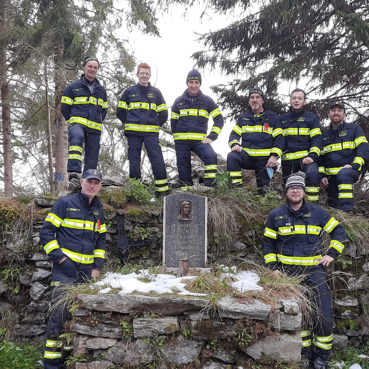 Vigili del fuoco di Mezzano: dal terremoto dell’Aquila alla tempesta Vaia, storie di coraggio e umanità