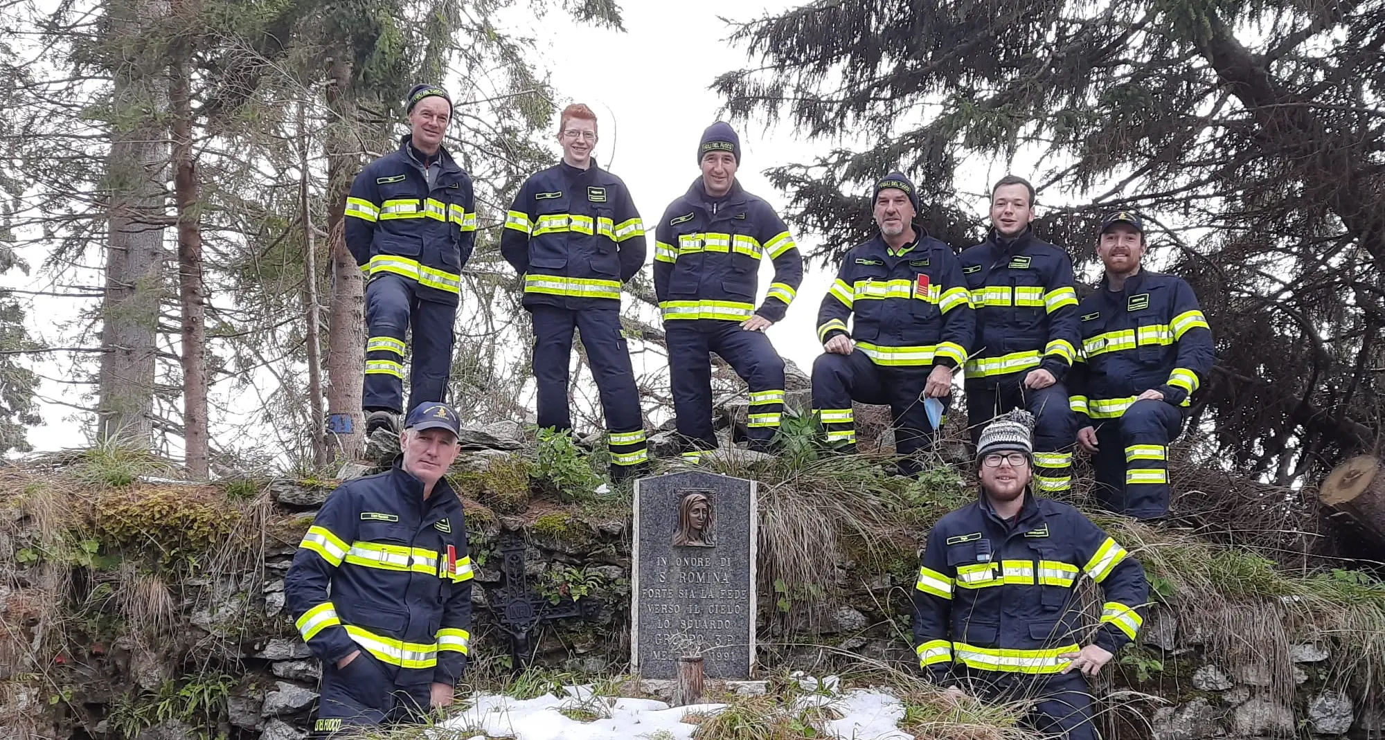 Vigili del fuoco di Mezzano: dal terremoto dell’Aquila alla tempesta Vaia, storie di coraggio e umanità