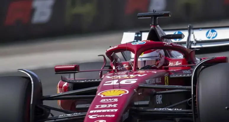 Ungheria, pole di Leclerc. Hamilton: “Sono inutile, la Ferrari dovrebbe cambiare pilota”