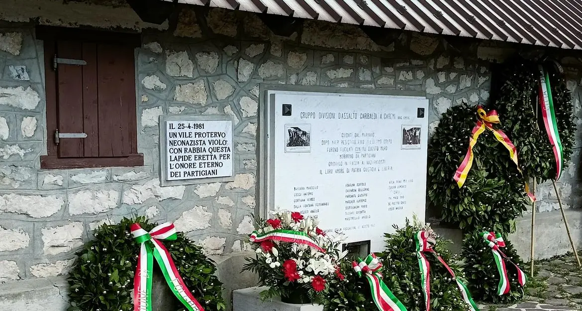 Ricordato l’eccidio di Malga Zonta: ripudio della guerra come risoluzione dei conflitti