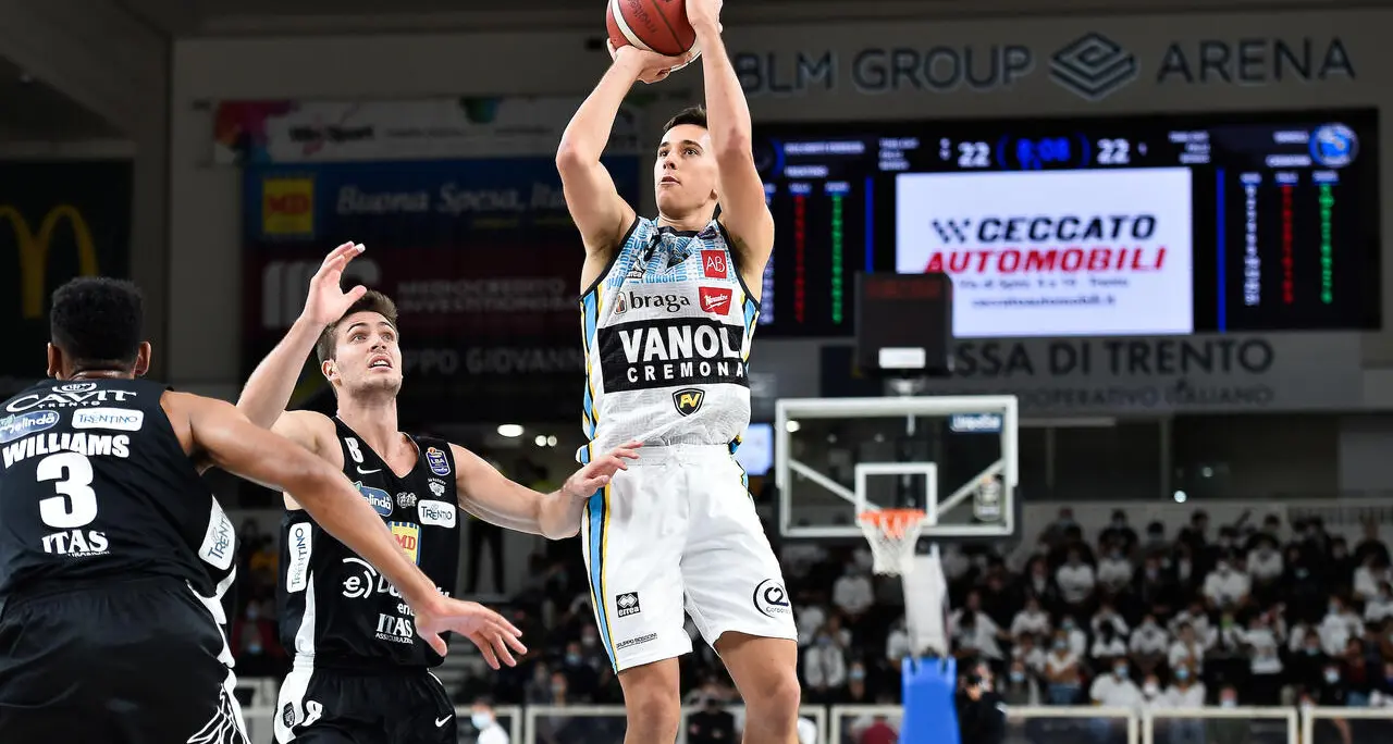 Colpaccio dell'Aquila Basket: arriva l'azzurro Matteo Spagnolo, in prestito dal Real Madrid