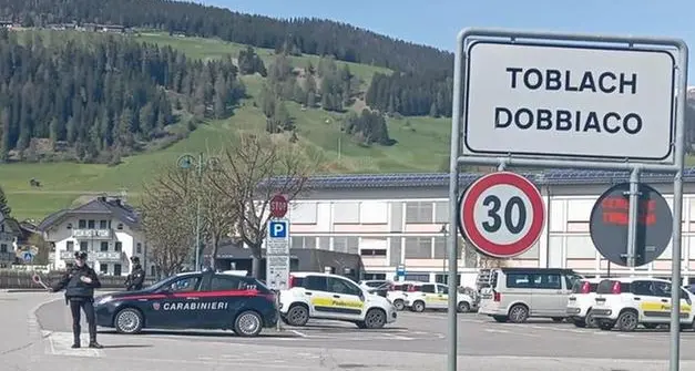 Stalking e tentato omicidio, latitante straniero arrestato a Dobbiaco