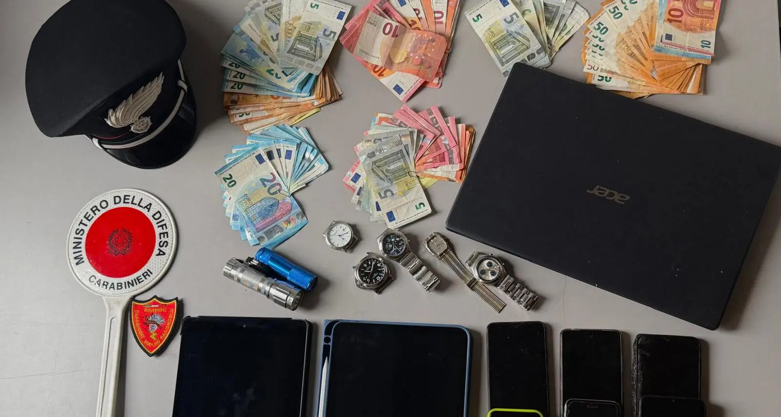 Raffica di furti in Vallagarina: arrestato dopo 8 colpi tra ristoranti e negozi