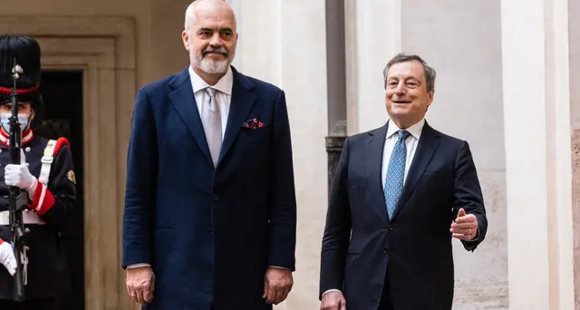 Bielorussia: Draghi, migranti usati per politica estera