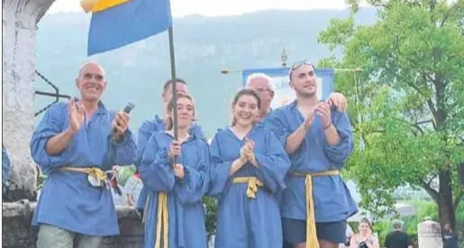 Palio delle Zattere, San Giorgio si aggiudica la sfida storica