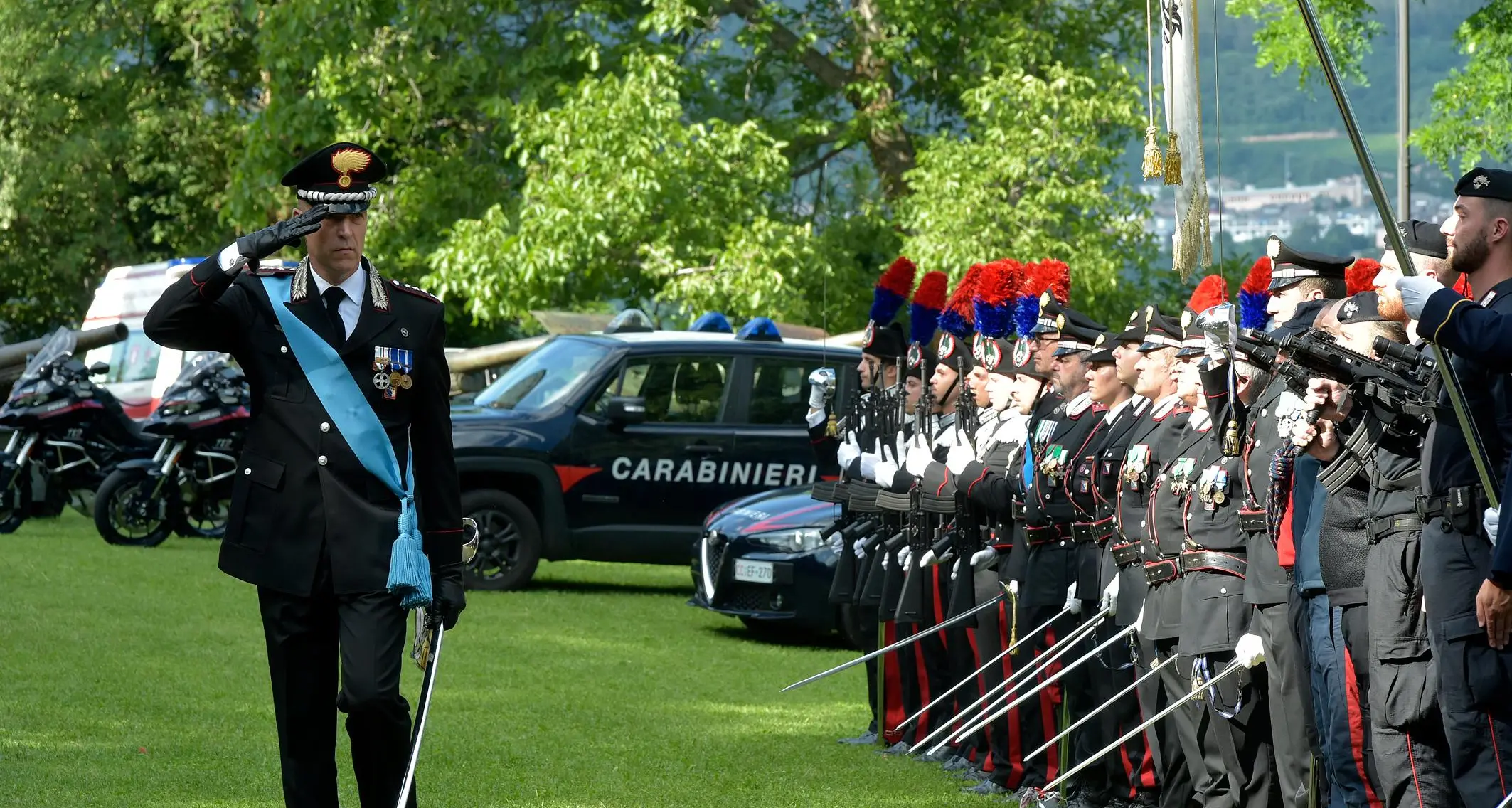 Carabinieri, un anno di attività, perseguito l'80% dei reati commessi in provincia