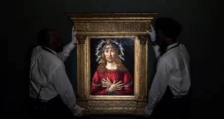 Dipinto di Botticelli venduto per 45,4 milioni dollari