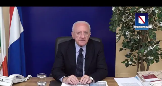 Campi Flegrei: De Luca, la Regione si sta sostituendo ai Comuni