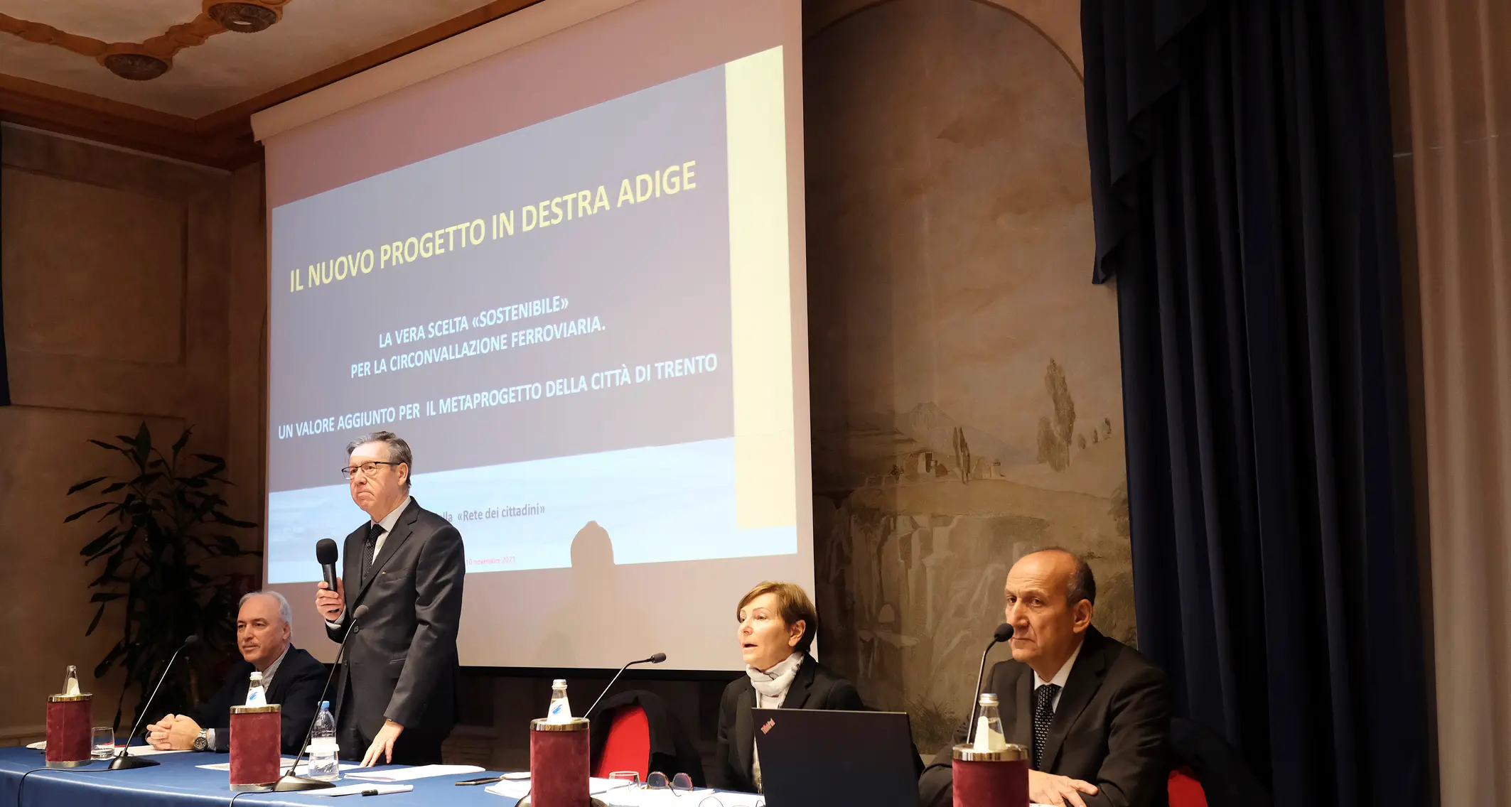 Circonvallazione ferroviaria, la Rete dei Cittadini non molla e raccoglie migliaia di firme