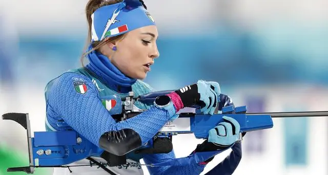 Dorothea Wierer può brindare, ad Anterselva arriva il primo successo stagionale