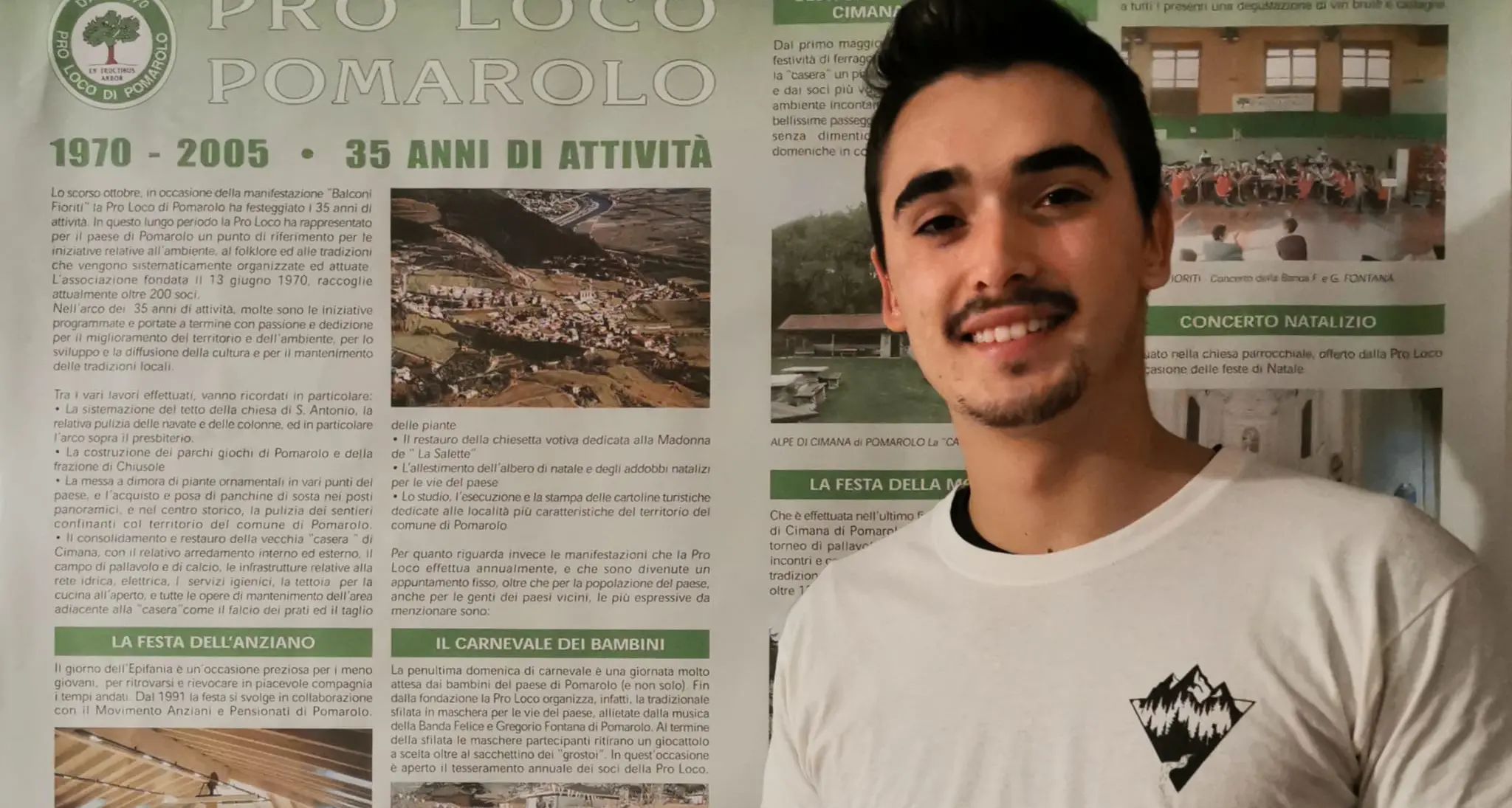La Pro Loco di Pomarolo in mano ai ventenni: intanto sbarca sui social, e pensa a iniziative con le altro associazioni