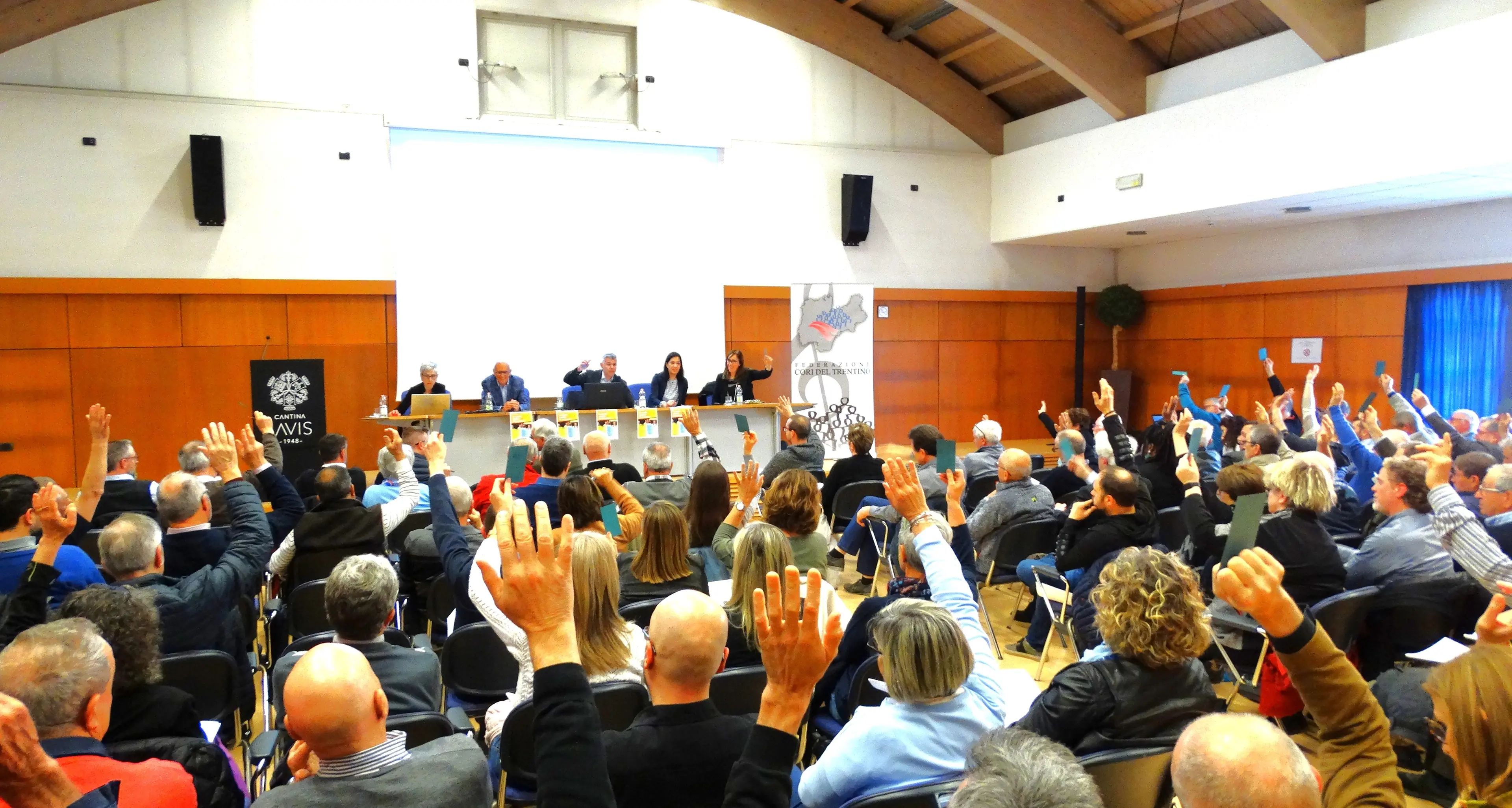 Federazione Cori del Trentino in assemblea: ampiamente rinnovato il direttivo. Le novità