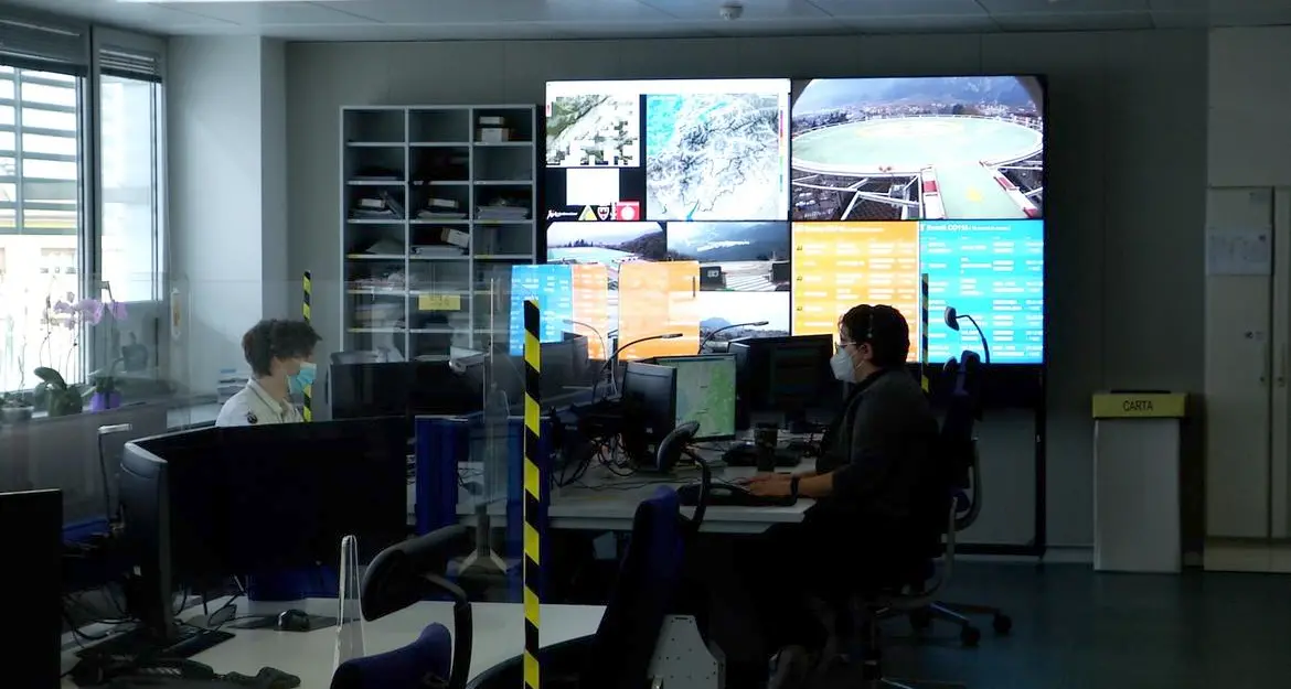 Emergenze, in Trentino oltre 200mila chiamate al 112
