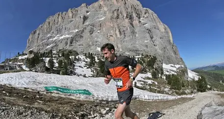 Chevrier e Stenta vincono la Saslong Half Marathon