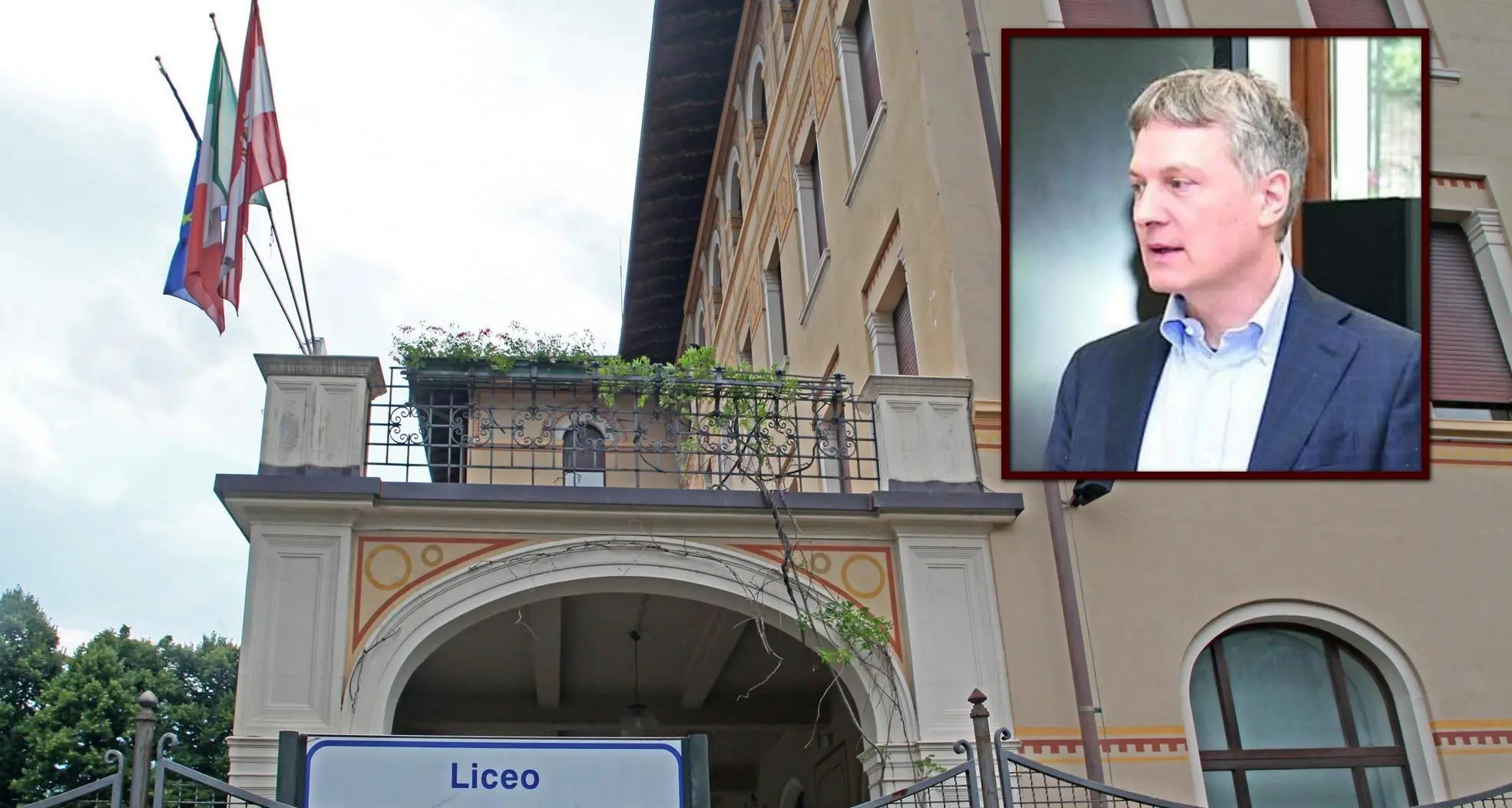 Al Liceo Rosmini i docenti si reclutano in Rete: non si trovano più insegnanti, così ci si affida ai post su Facebook