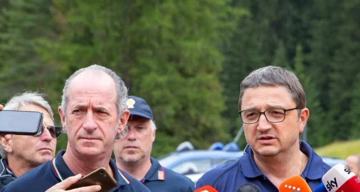 Idroelettrico e risorse idriche, Zaia e Fugatti fanno squadra: “Servono soluzioni condivise”
