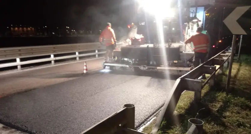 Da domani bitumature delle strade: attenti ai disagi dall’Interporto a Lavis e al Bus de Vela