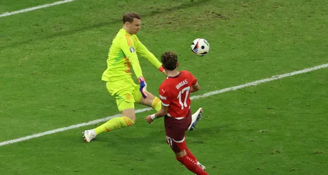 Euro 24: Svizzera-Germania 1-1, tedeschi primi nel girone